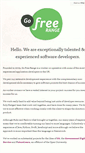 Mobile Screenshot of gofreerange.com